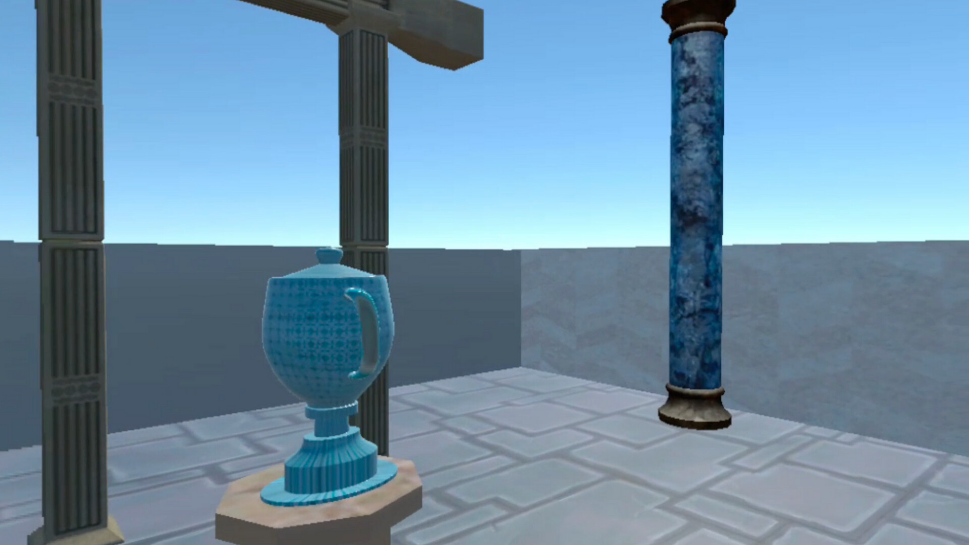 Educational Virtual Reality Campus screenshot 5