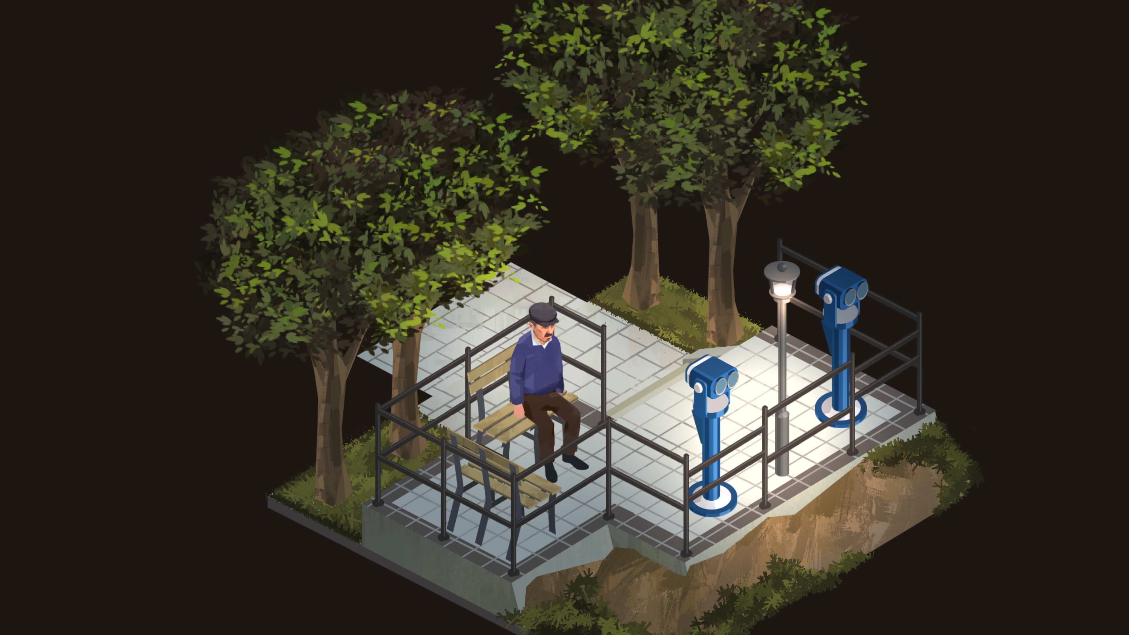 NOOK FALL: West Town screenshot 10