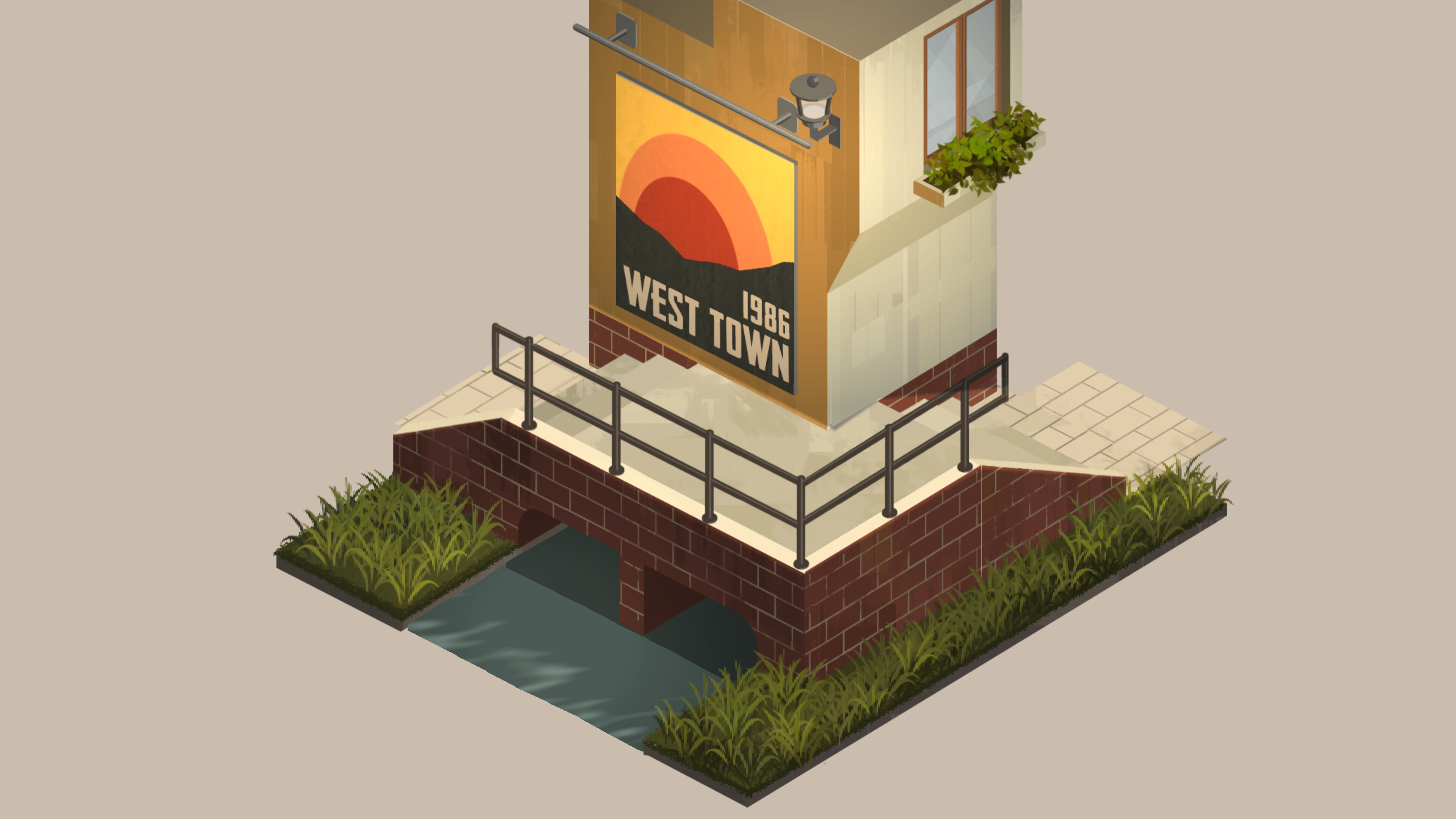 NOOK FALL: West Town screenshot 7