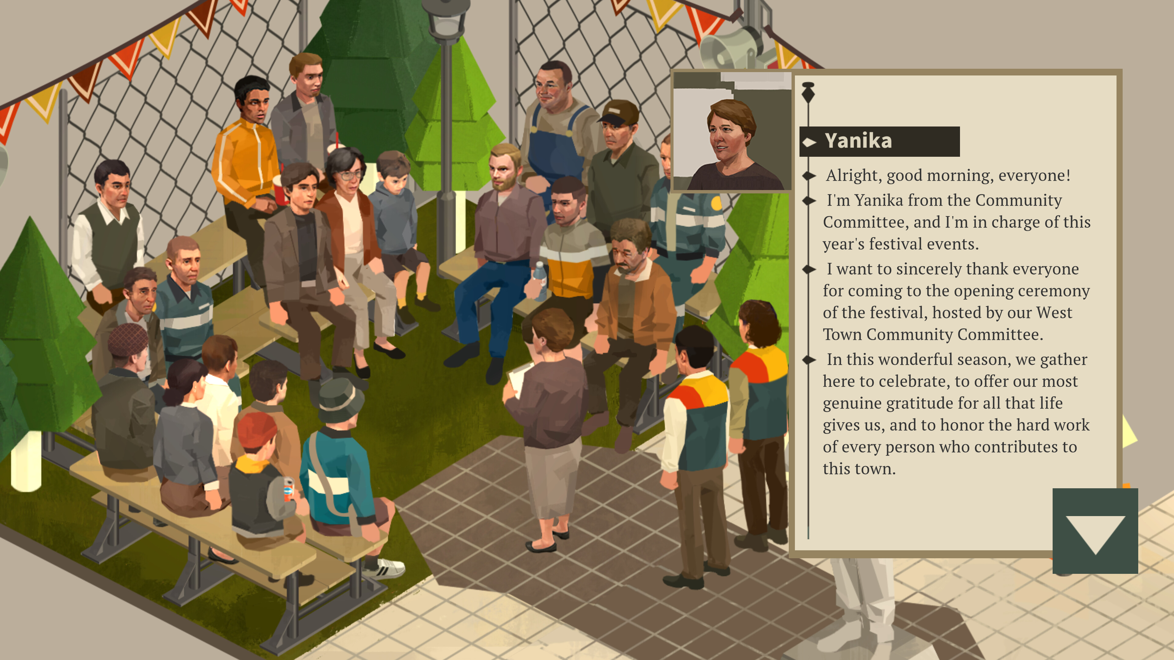 NOOK FALL: West Town screenshot 6