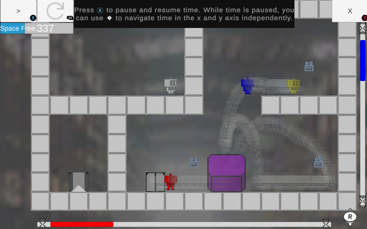 A Space Between Time screenshot 1