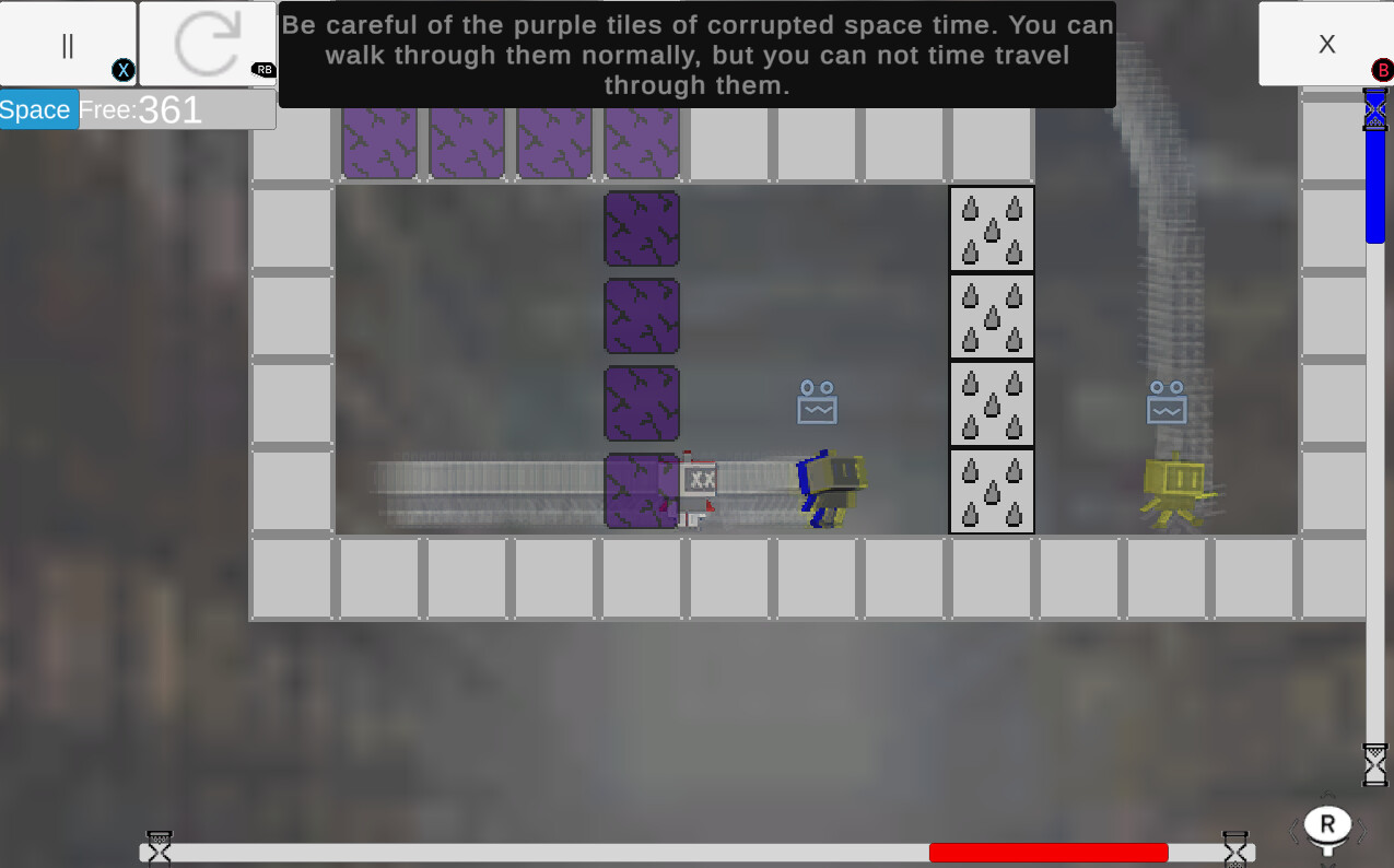 A Space Between Time screenshot 2