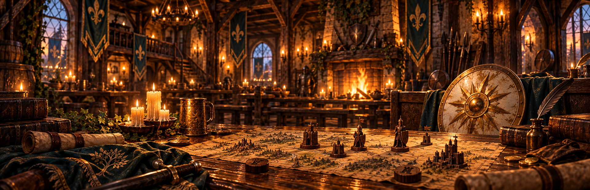 Legion and Tavern