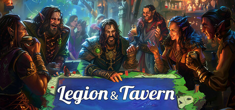 Legion and Tavern: header artwork