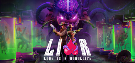 Love is a Roguelite (or LIAR for short) — Steam header