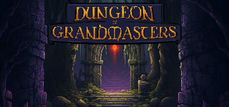 Dungeon of Grandmasters — Steam header