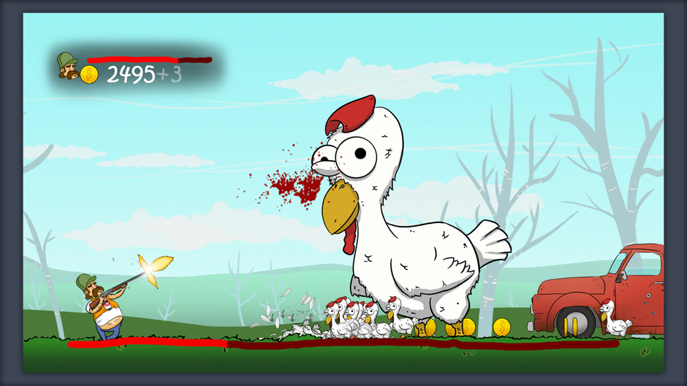 Bird Assassin screenshot 2
