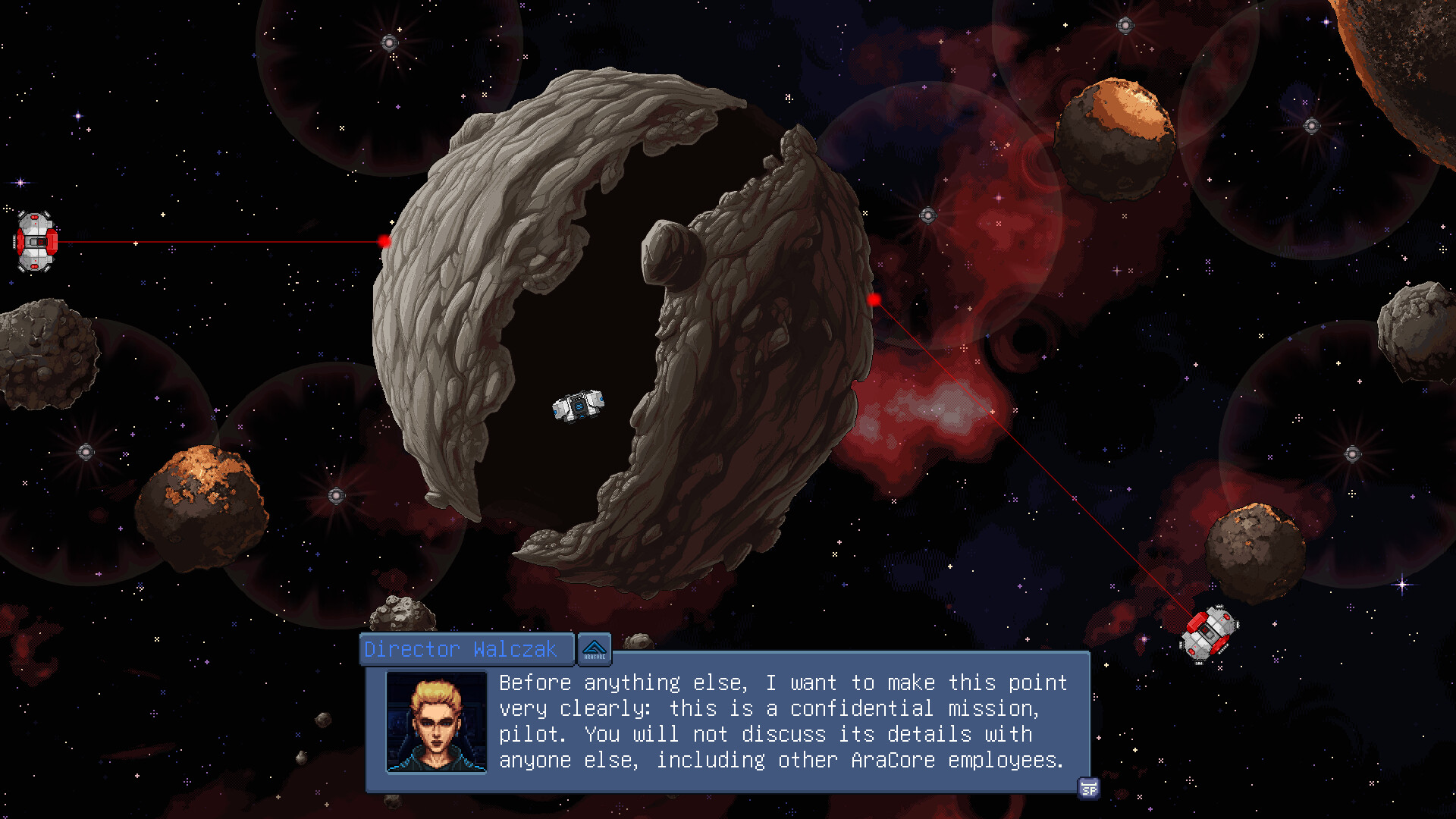 AraCore Astromining Ventures screenshot 12