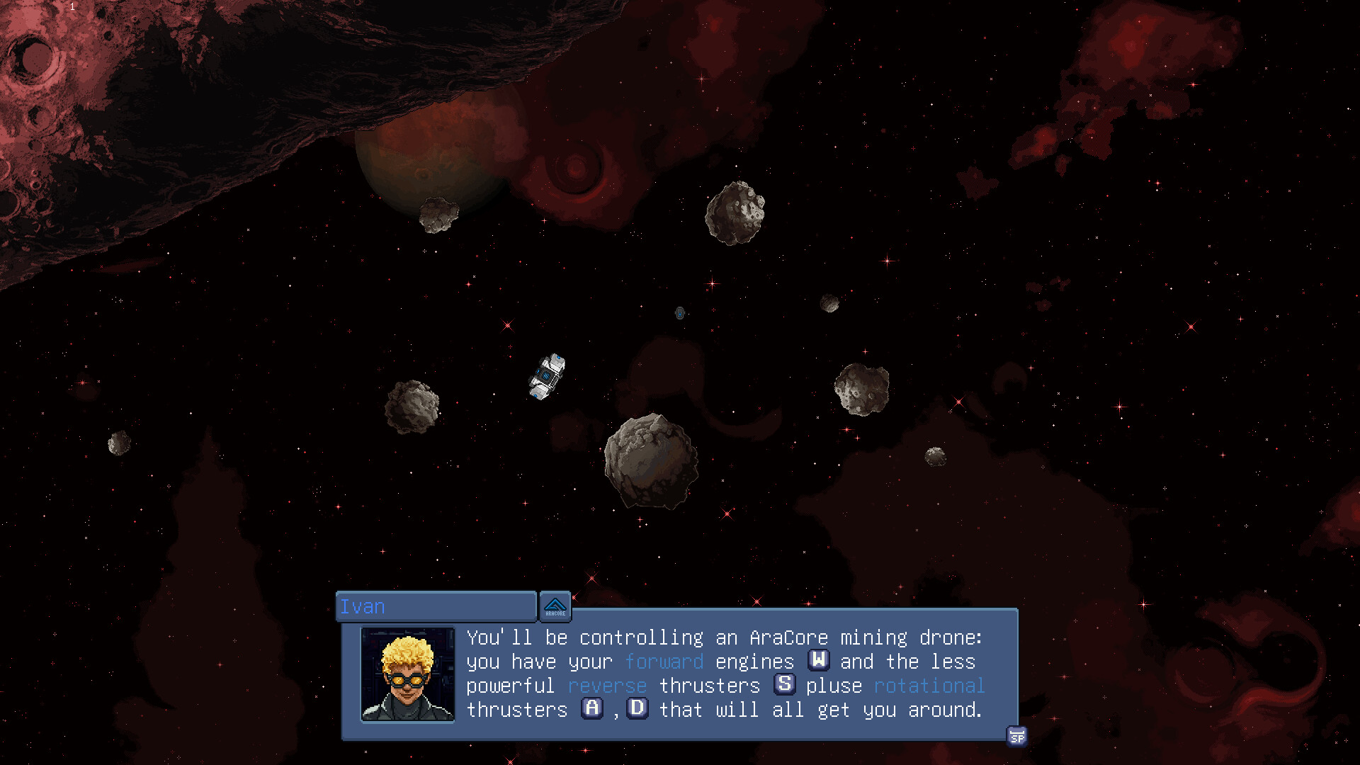 AraCore Astromining Ventures screenshot 9