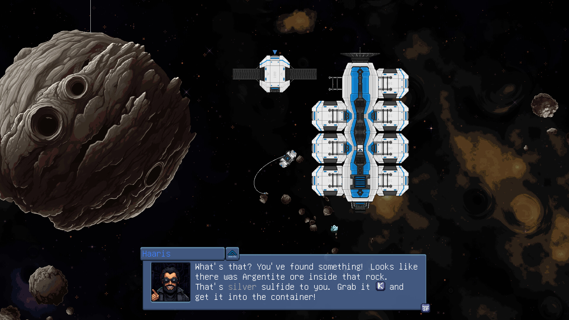 AraCore Astromining Ventures screenshot 14