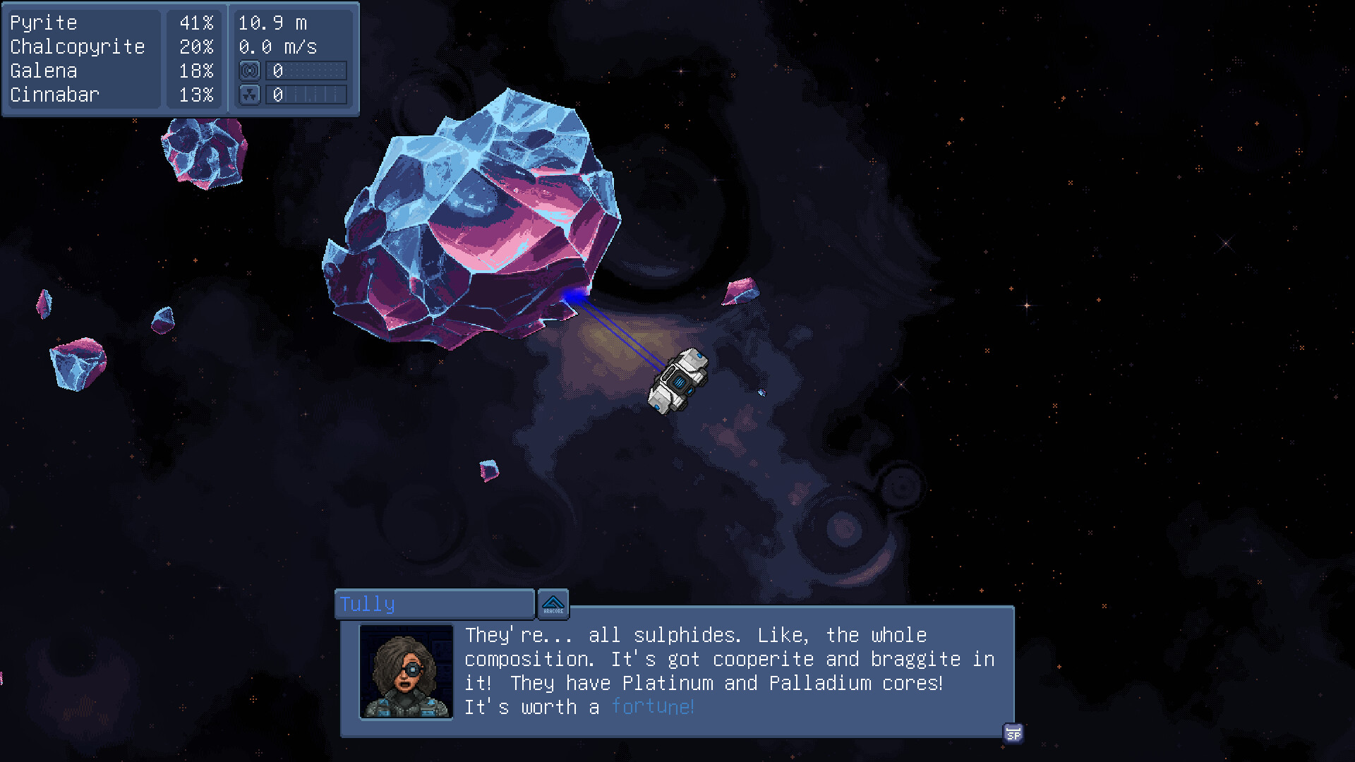 AraCore Astromining Ventures screenshot 6