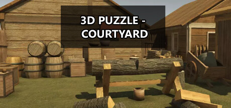 3D PUZZLE - Courtyard Cover Image