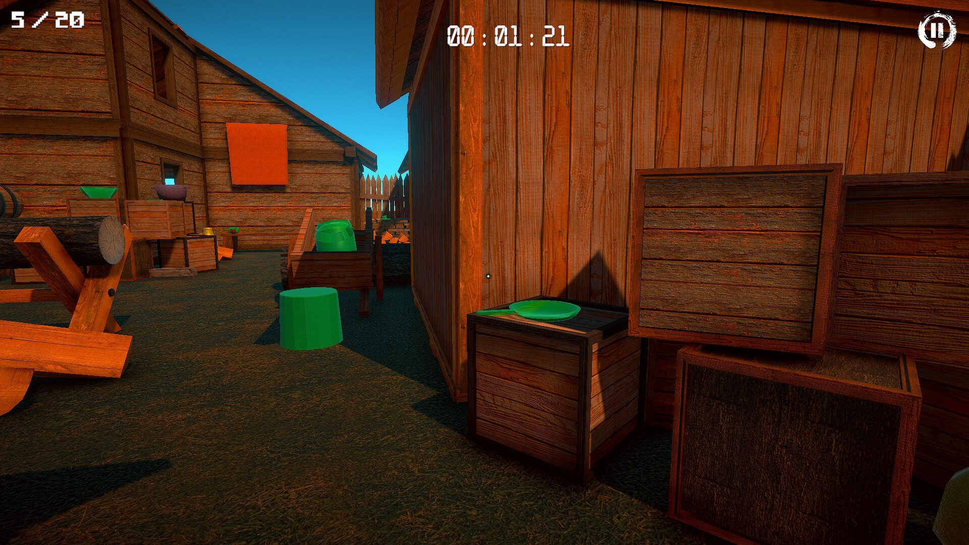 3D PUZZLE - Courtyard screenshot 5
