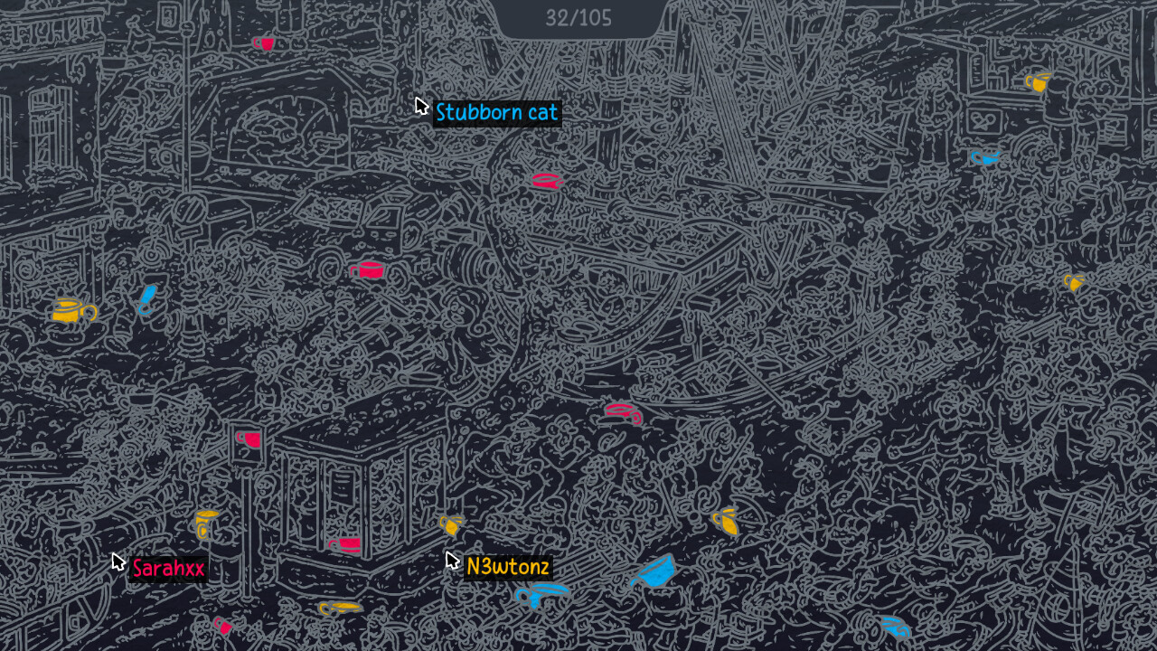 Click on cups together screenshot 1