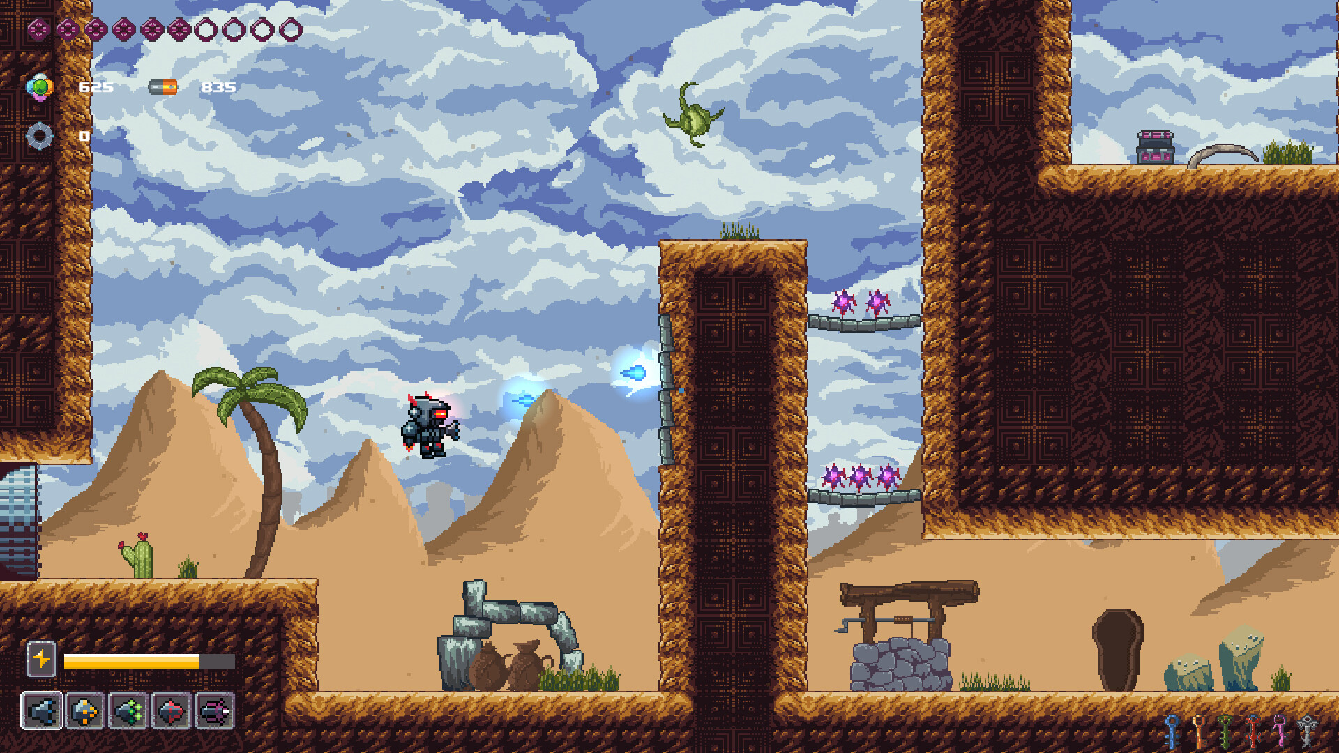 Little Droid 2: Escape screenshot 4