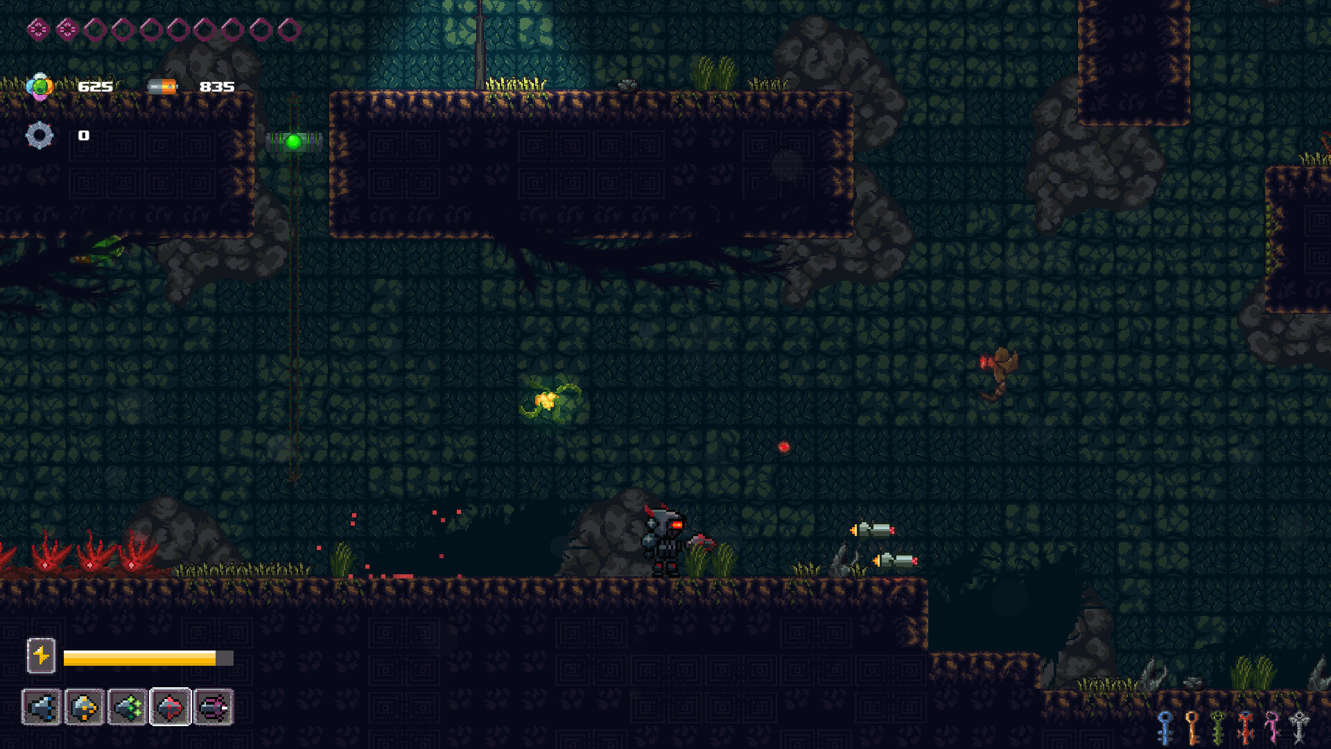 Little Droid 2: Escape screenshot 1