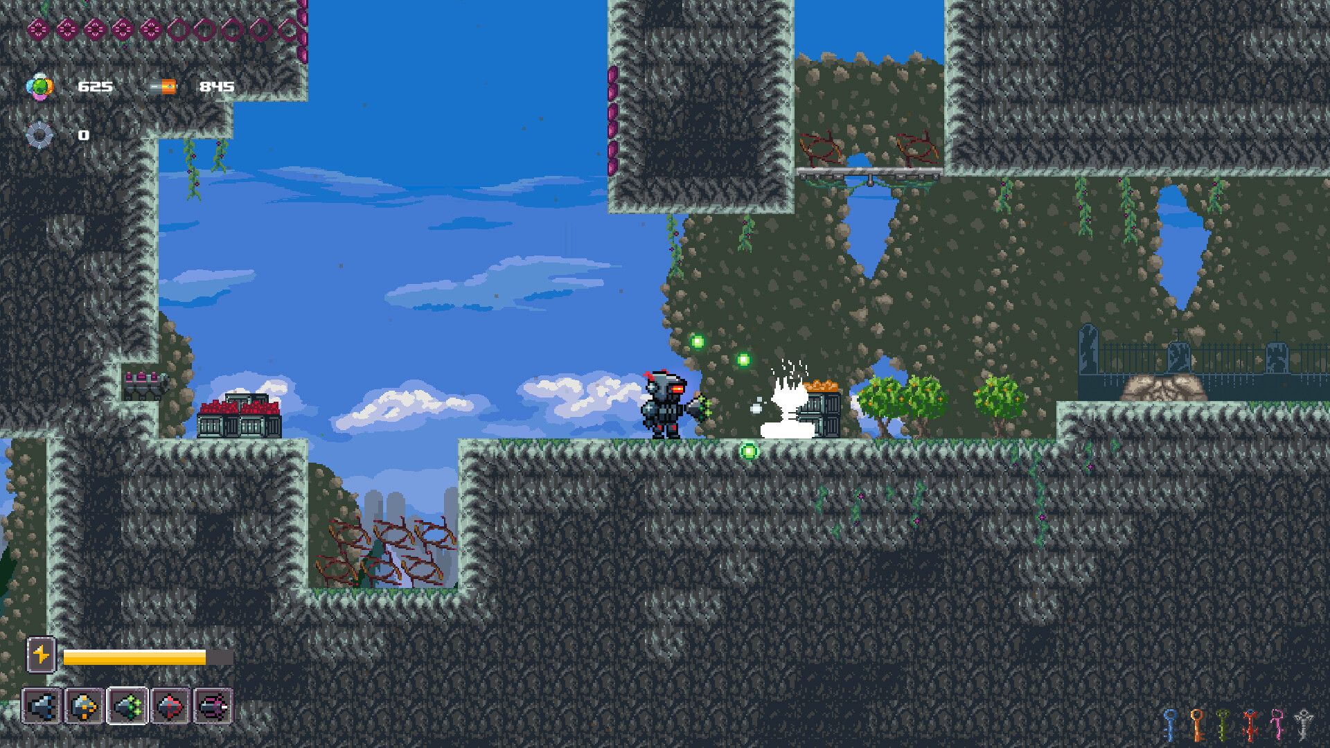 Little Droid 2: Escape screenshot 2