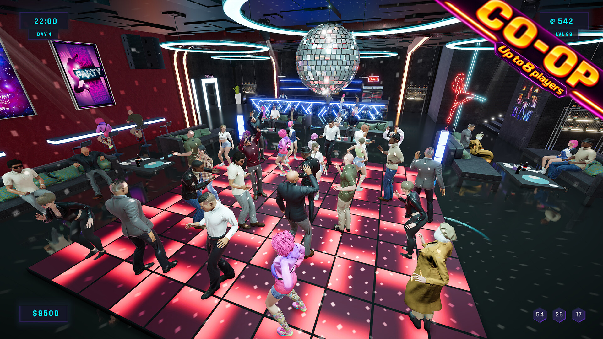 夜店模拟器:派对之王|Night Club Simulator: Party King|Build.25356896|官方中文|支持手柄|容量6.7G