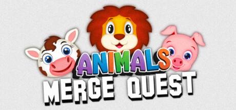 Animals Merge Quest — Steam header