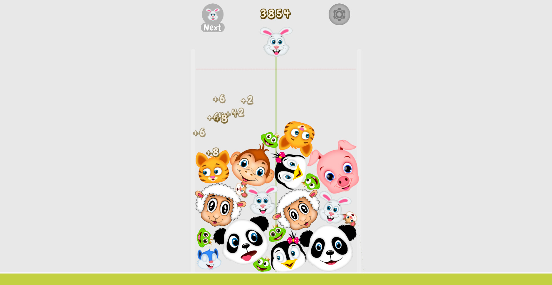 Animals Merge Quest screenshot 1