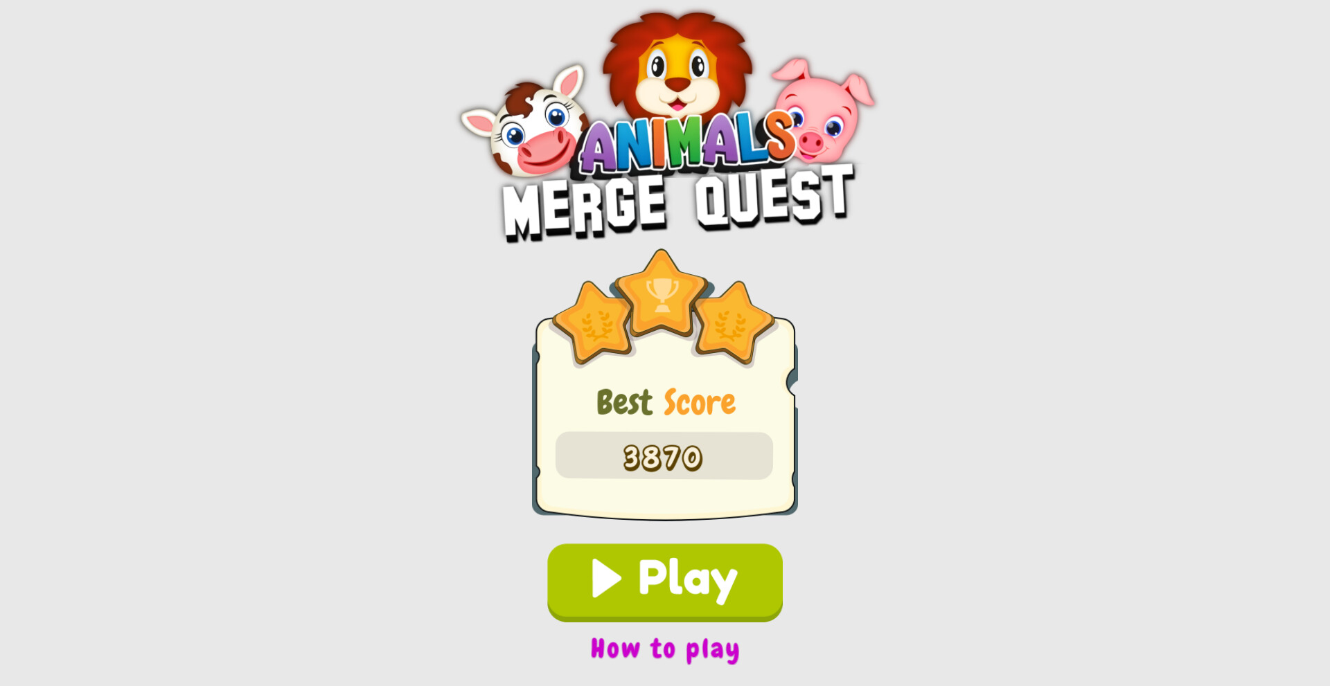 Animals Merge Quest screenshot 5