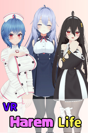 VR Harem Life ~ Your Room Became a Hang-Out for Girls!? ~