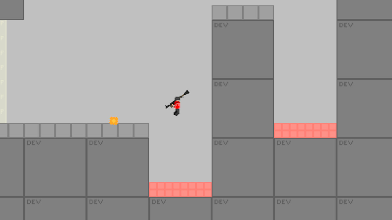 Rocket Jumper 2D screenshot 6