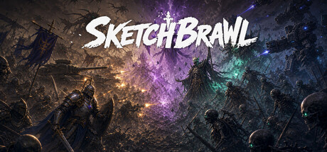 SketchBrawl — Steam header
