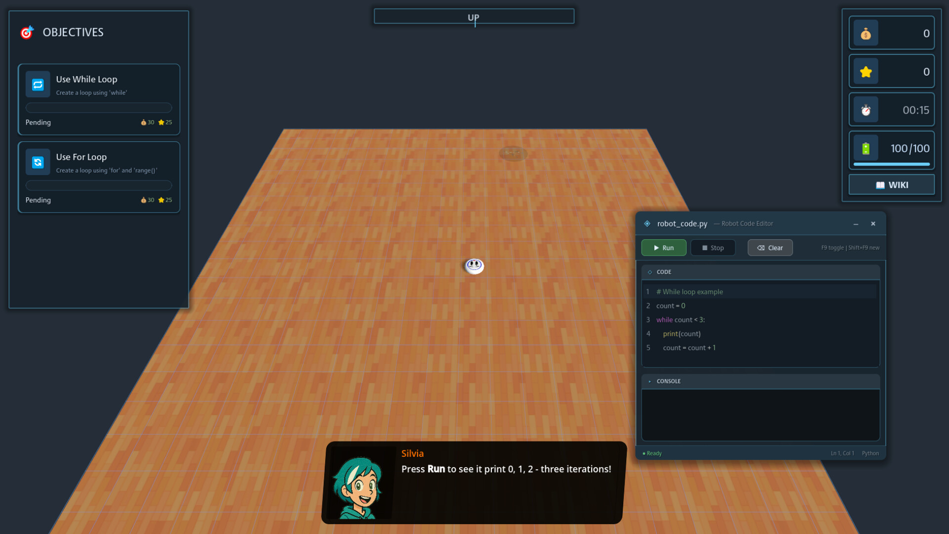 Code My Robot Vacuum screenshot 2