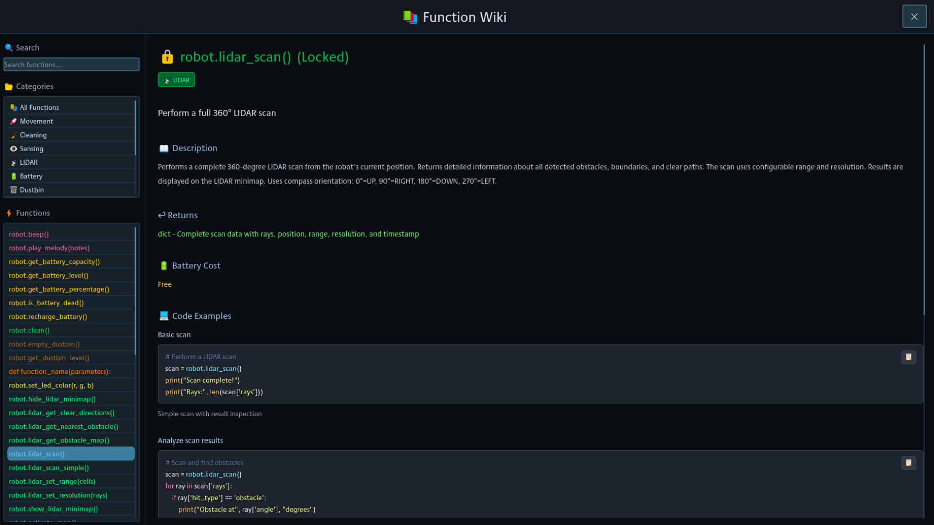 Code My Robot Vacuum screenshot 6