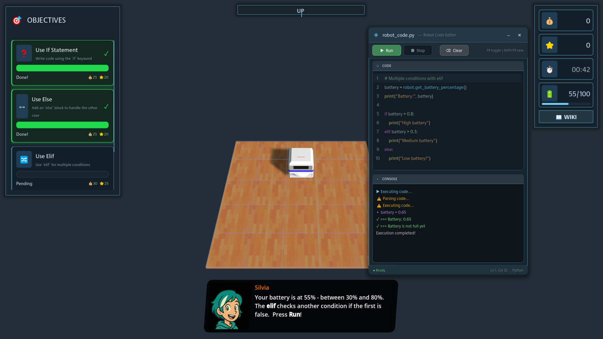 Code My Robot Vacuum screenshot 1
