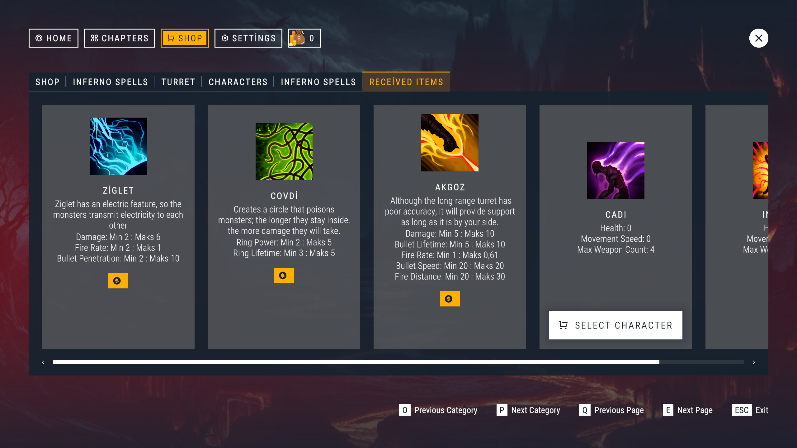 Inferno Sentinel screenshot 6