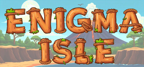 Enigma Isle — Steam header