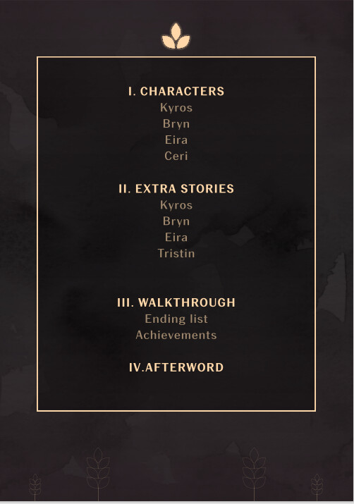 Saint Ceri - extra booklet screenshot 1