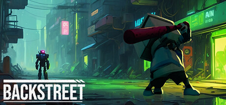BackStreet — Steam header