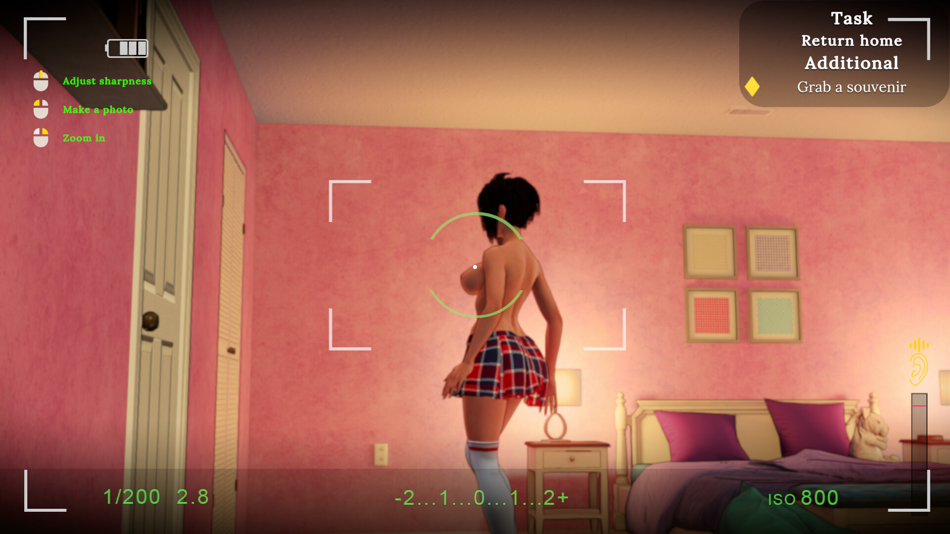 My Sexy Neighbor 🔞 Prologue screenshot 18