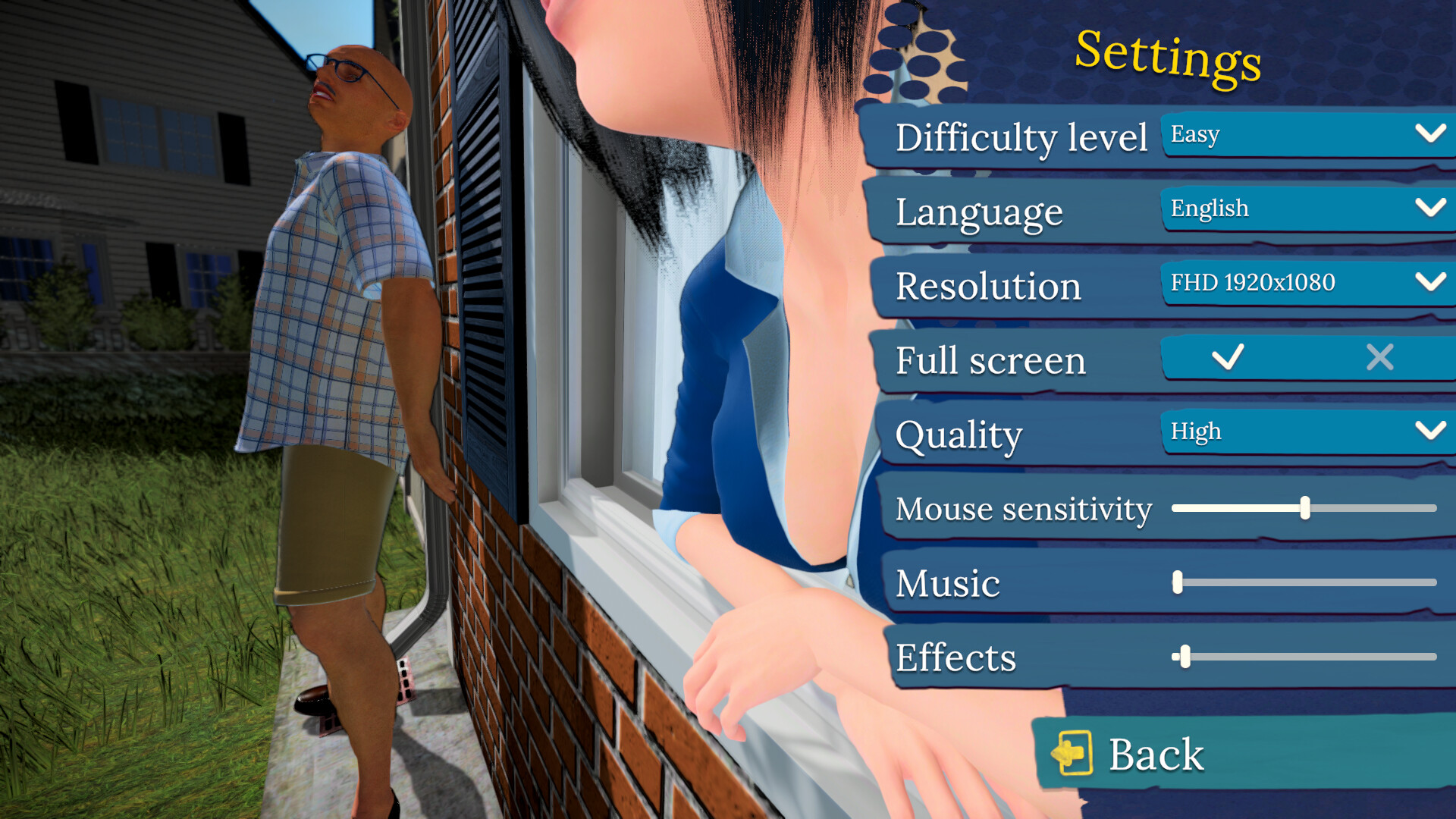 My Sexy Neighbor 🔞 Prologue screenshot 15