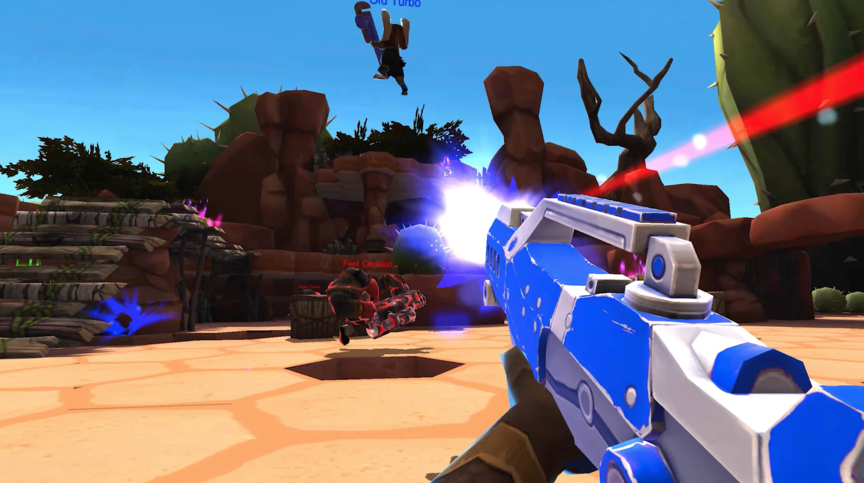 Wild Warfare screenshot 1