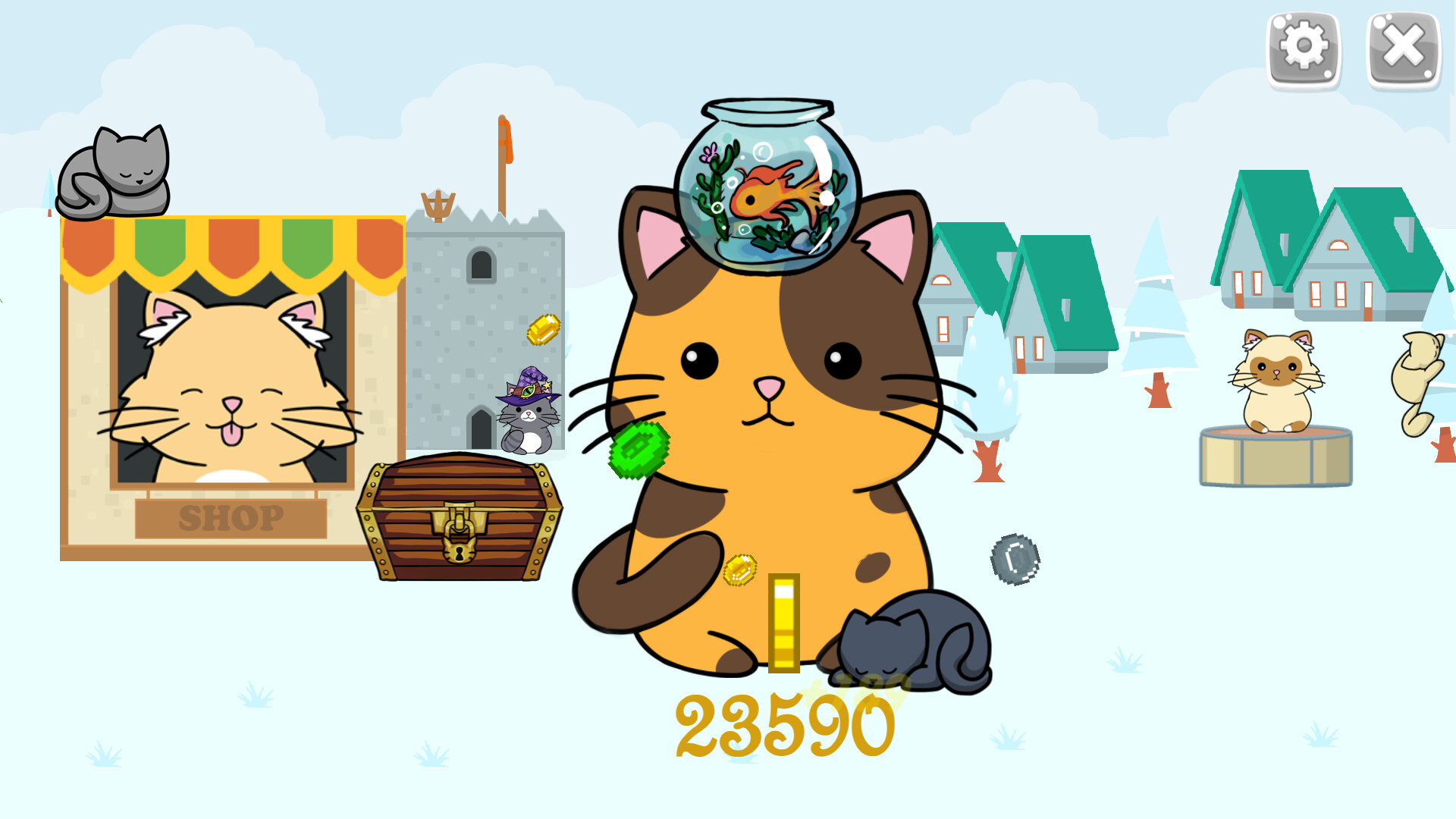 The King Cat Clicker screenshot 6