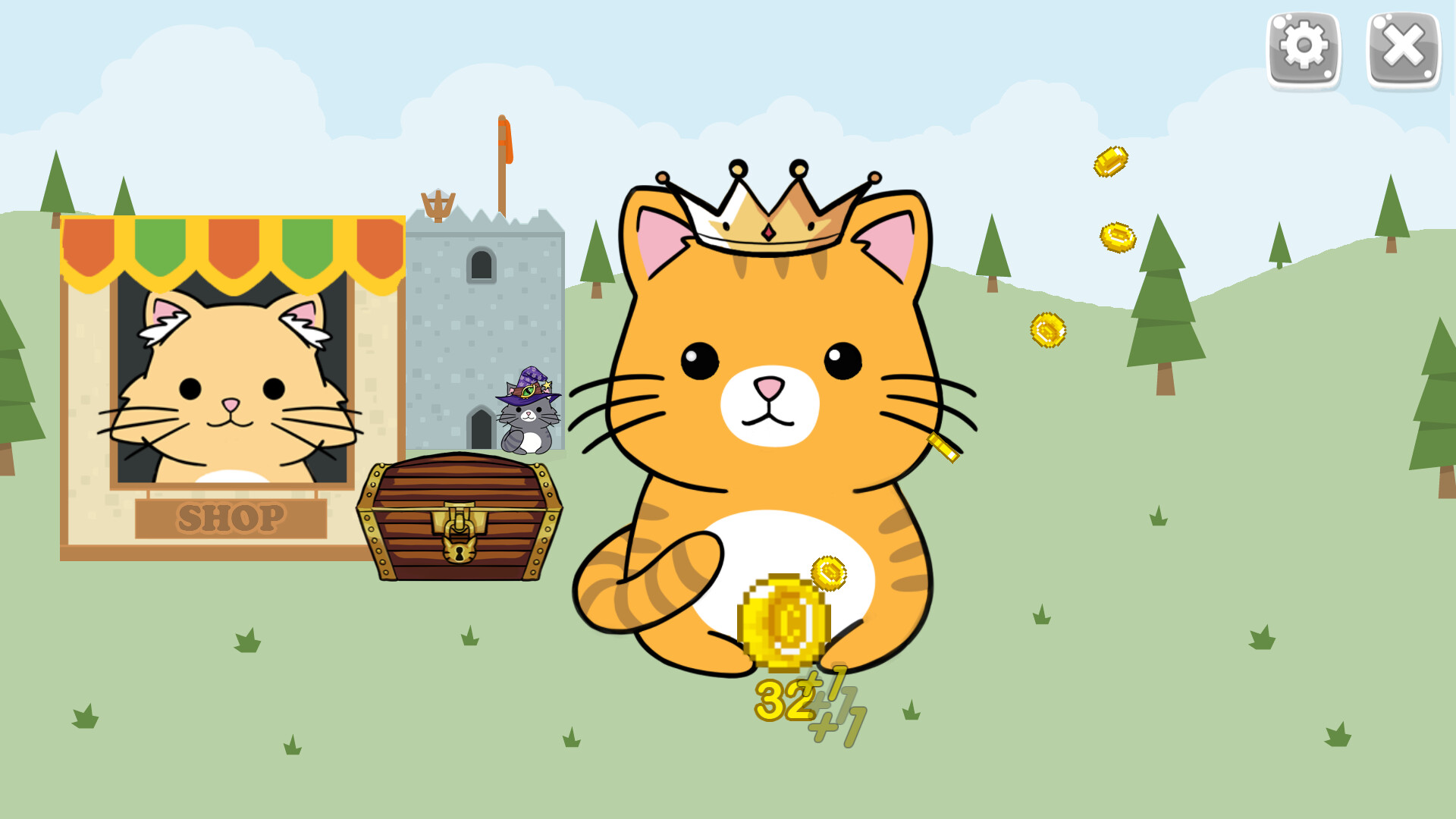 The King Cat Clicker screenshot 8