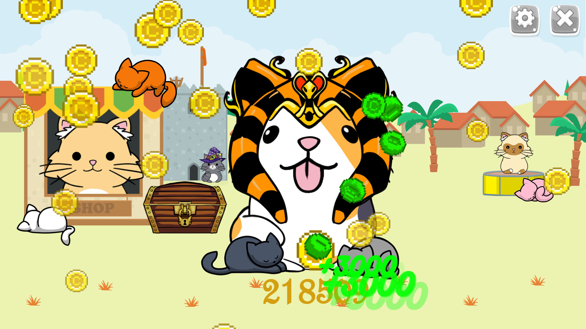 The King Cat Clicker screenshot 4