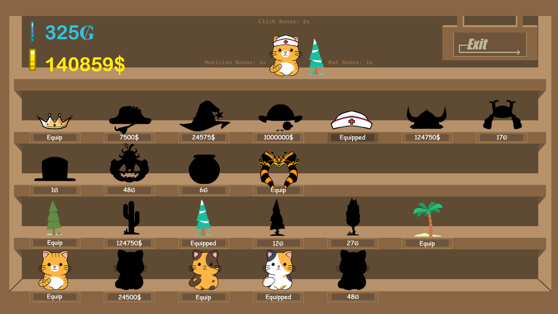 The King Cat Clicker screenshot 7