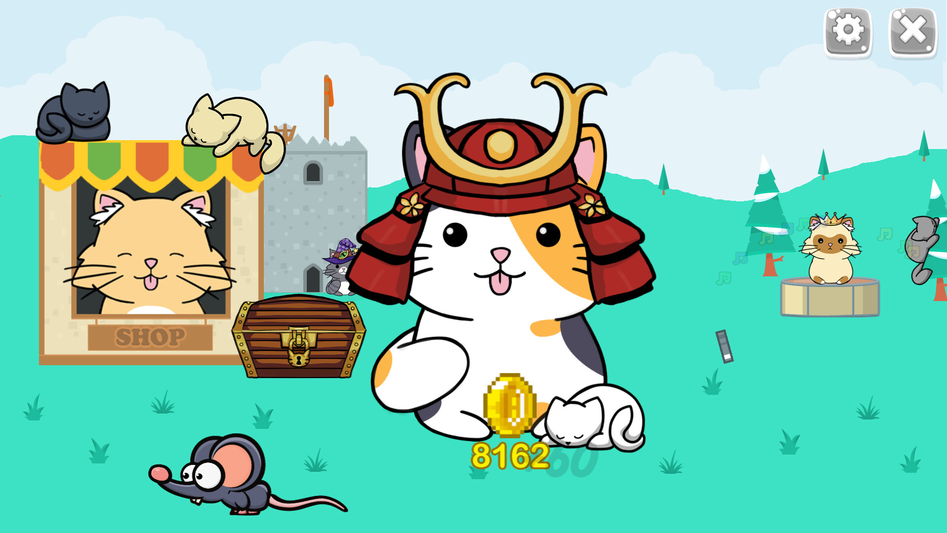 The King Cat Clicker screenshot 1
