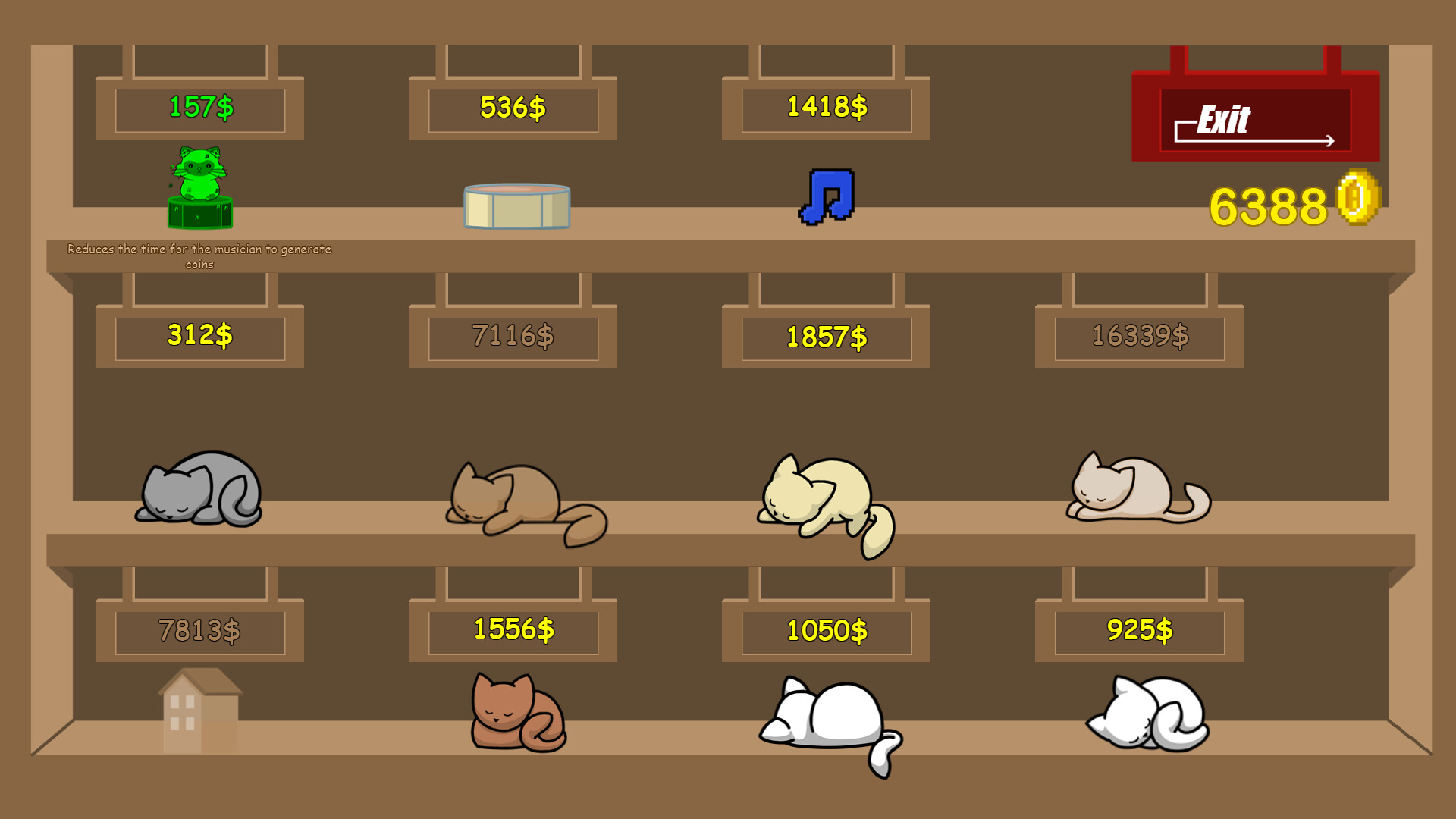 The King Cat Clicker screenshot 5