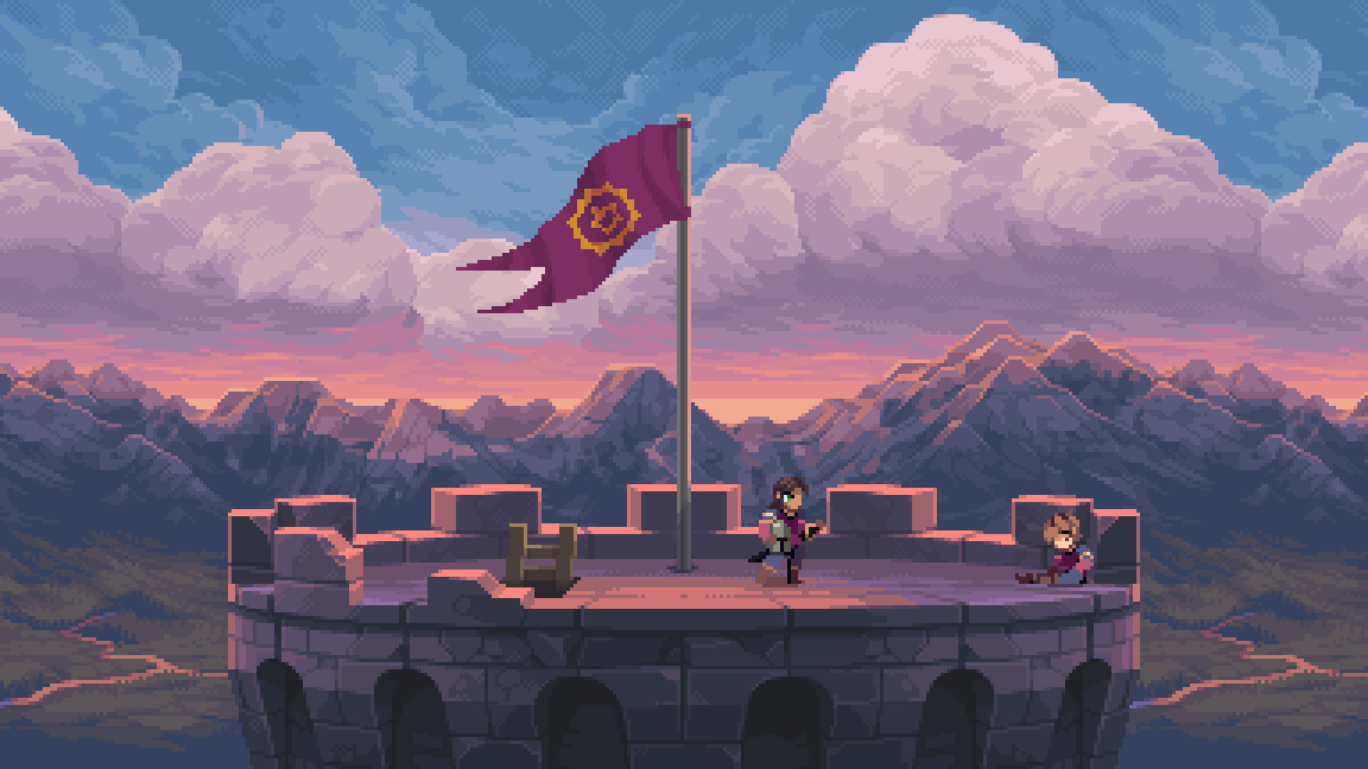 Chasm screenshot 1