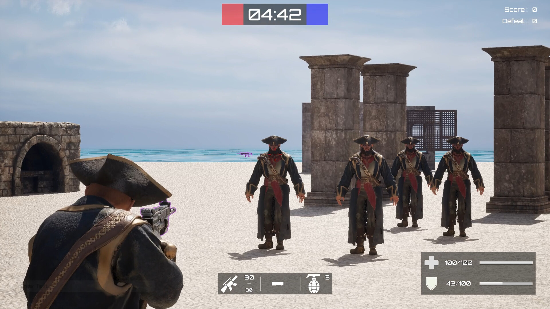 PirateWar screenshot 2
