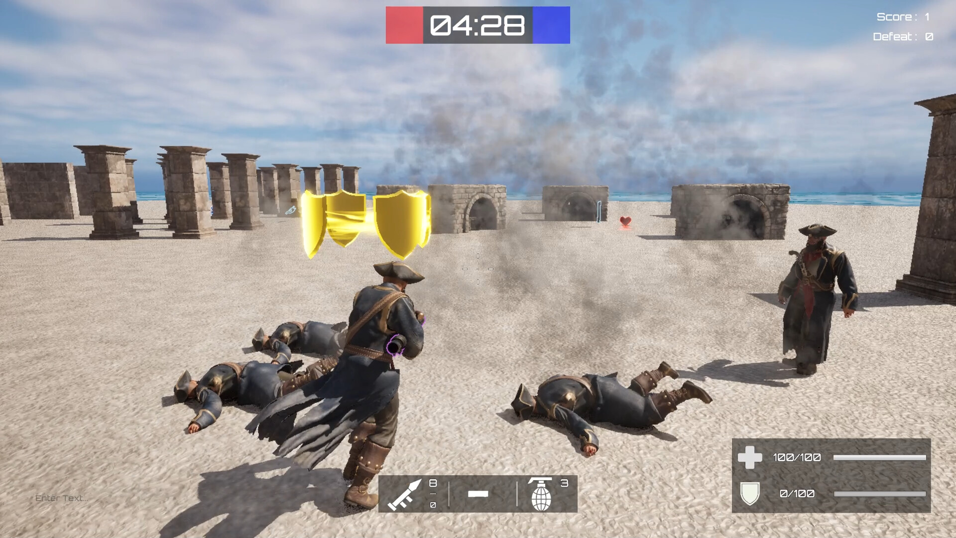 PirateWar screenshot 4