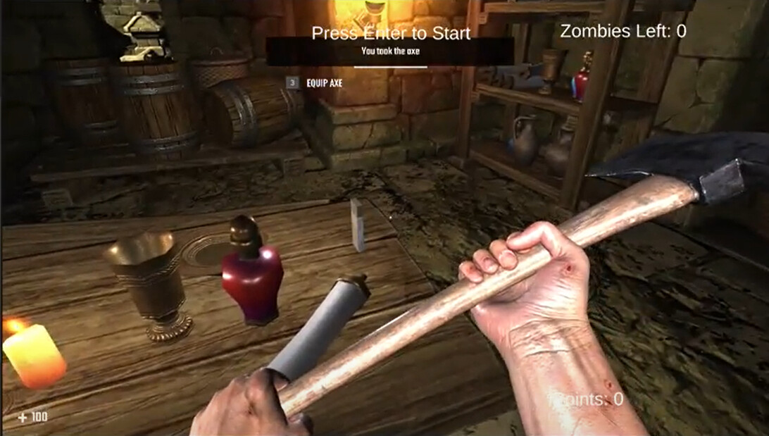 Zombie invasion screenshot 7