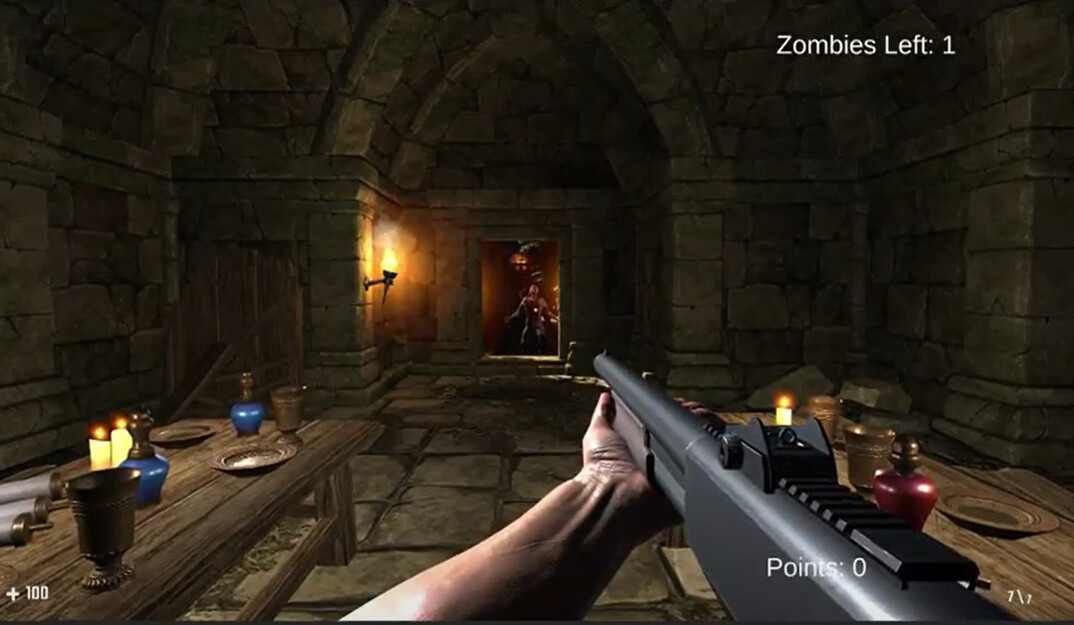 Zombie invasion screenshot 8