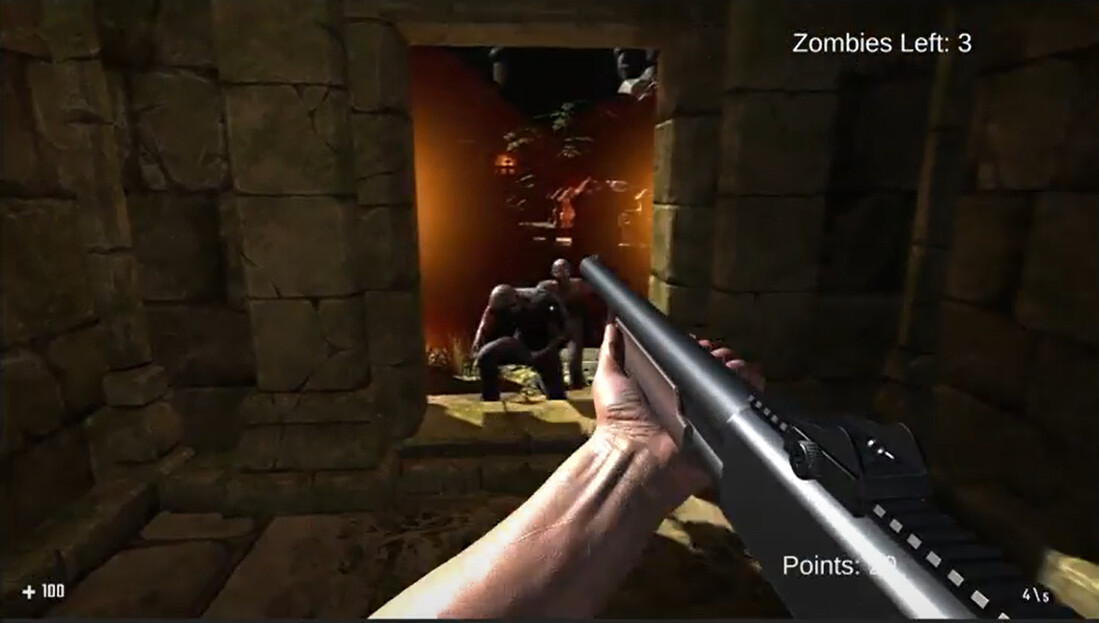 Zombie invasion screenshot 10